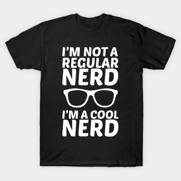 cool nerd t shirts