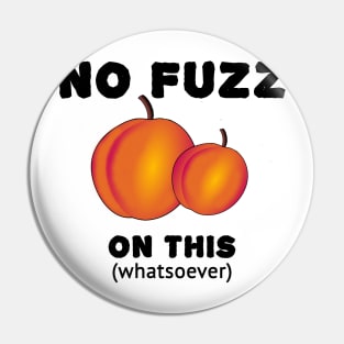 James Comey No Fuzz Pin