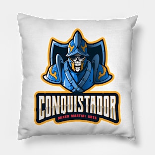 Conquistador Mixed Martial Arts Pillow