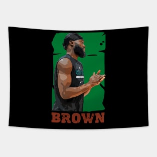 Jaylen Brown Boston Celtics Tapestry