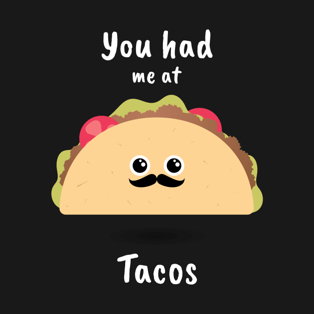 Taco Lover by Tip Top Tee's