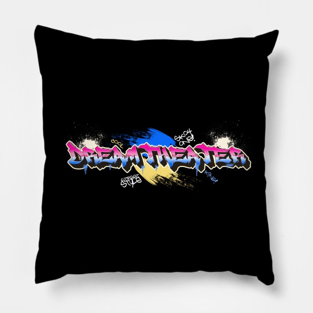 Dream Street Pillow by SIJI.MAREM