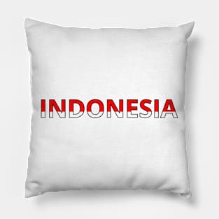 Drapeau  Indonesia Pillow