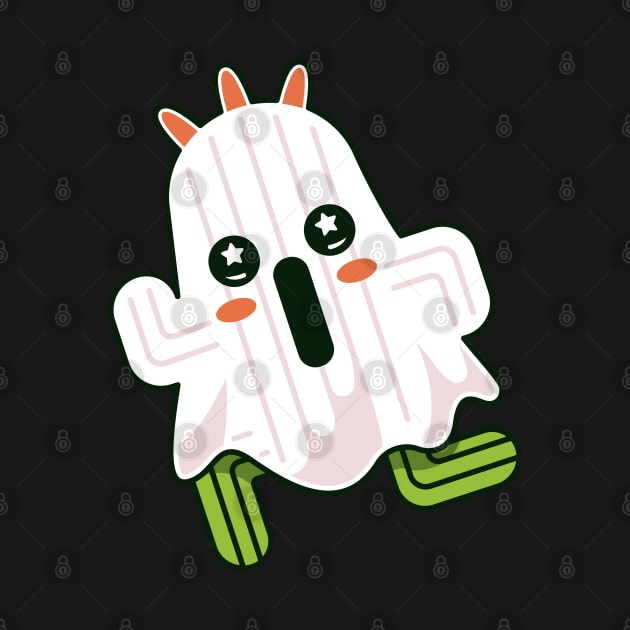 Cactuar Ghost by Lagelantee