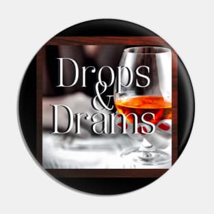 Drops & Drams Whisk(e)y Pin