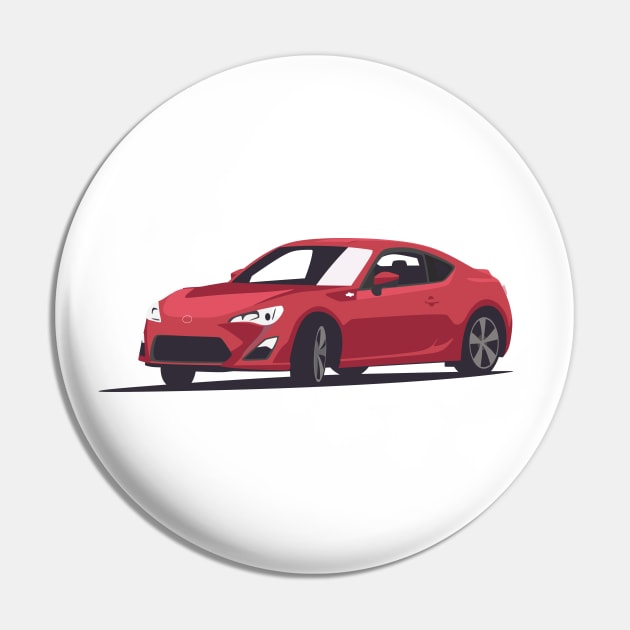 Scion FRS Pin by TheArchitectsGarage