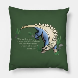 Stanley Stegosaurus Smiles! Pillow