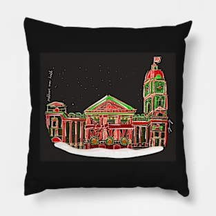 Melbourne City Hall Pillow