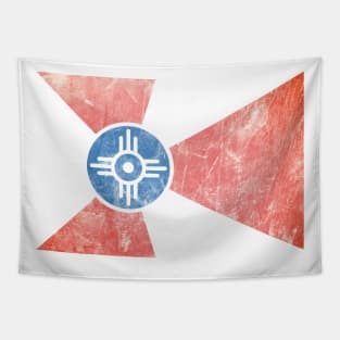 Wichita Flag Tapestry