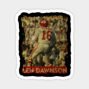 TEXTURE ART-Len Dawnson - RETRO STYLE 4 Magnet