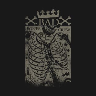 Bad Bones Crew T-Shirt