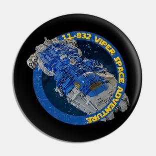 LL 832 Viper Space Adventure Pin