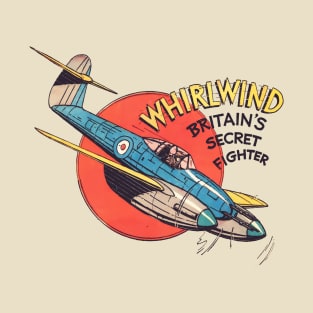 The Westland Whirlwind - WW2 Fighter T-Shirt