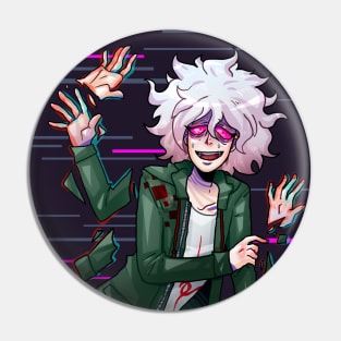 Nagito Komaeda Glitch Pin