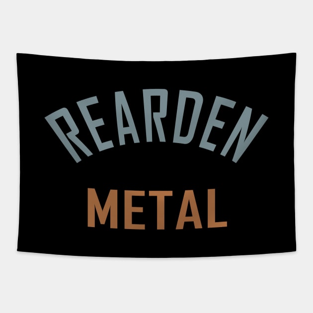 Rearden Metal Tapestry by Lyvershop