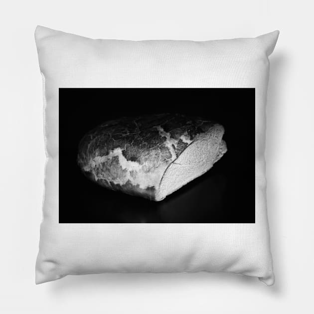 An Honest Crust Pillow by Nigdaw