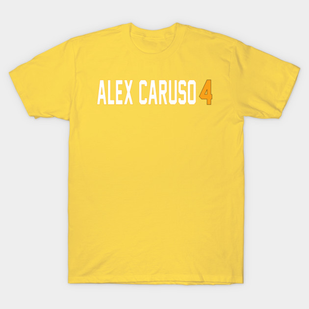 Vintage Alex Caruso Goat 4 Gifts For Fan Alex Caruso T Shirt Teepublic