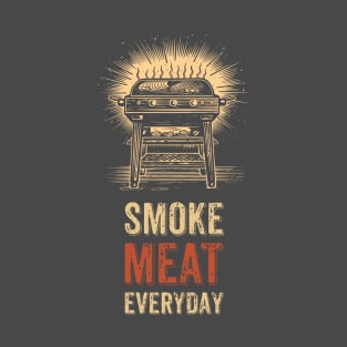 Smoke MEAT everyday T-Shirt