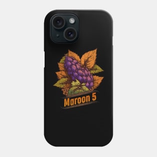 Vintage Maroon 5 - Save The Plant Phone Case