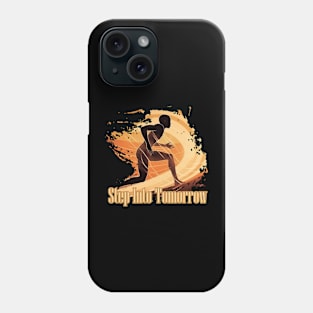 Step into Tomorrow Phone Case