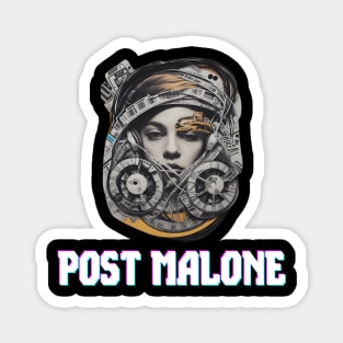 Post Malone Magnet