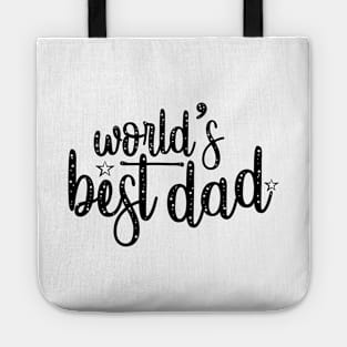 World's Best Dad Tote