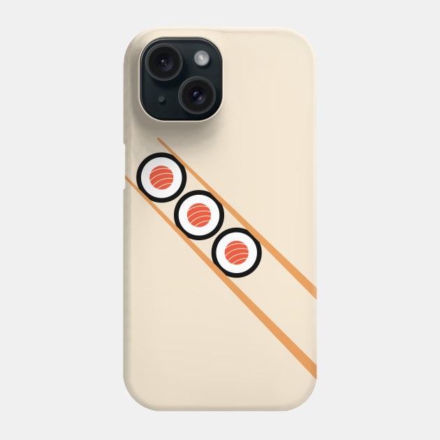 Sush Roll Phone Case by SWON Design