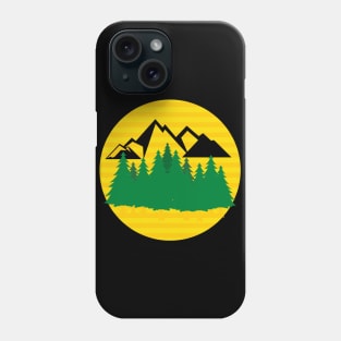 Colorful tree t-shirt, Christmas Tree t-shirt. Phone Case