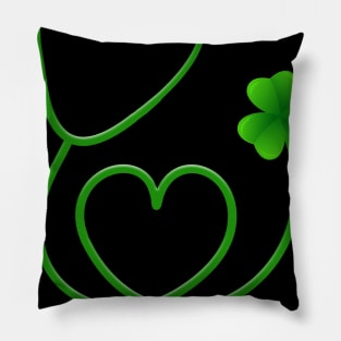 Irish Nurse St. Patrick_s Day Pillow