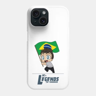 Nate Heywood - Come to Brazil! Phone Case
