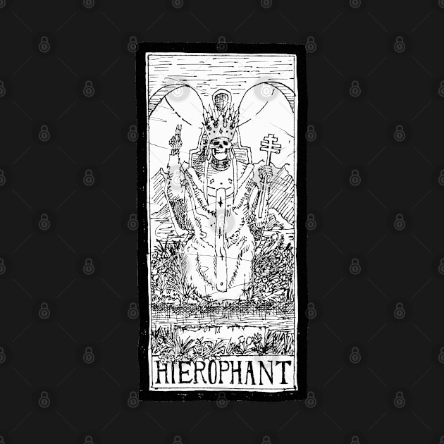 Hierophant by TDW27