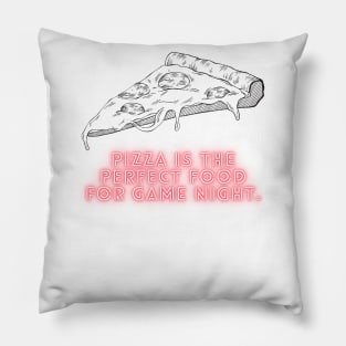 Pizza Love: Inspiring Quotes and Images to Indulge Your Passion Pillow