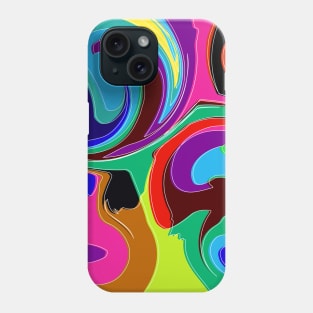 Tricky Vortex Phone Case