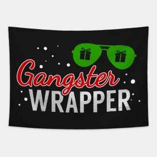 Gangster Wrapper Tapestry