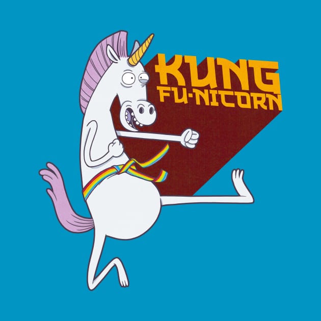 Kung Fu-Nicorn by NotBlandly