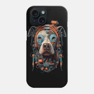 Industrial Punk Dogs by Liza Kraft 6.0 Phone Case