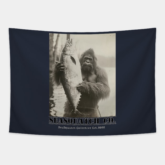 Chugger's PB Tapestry by SeaSquatch Co.