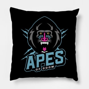 Apes of Doom Pillow