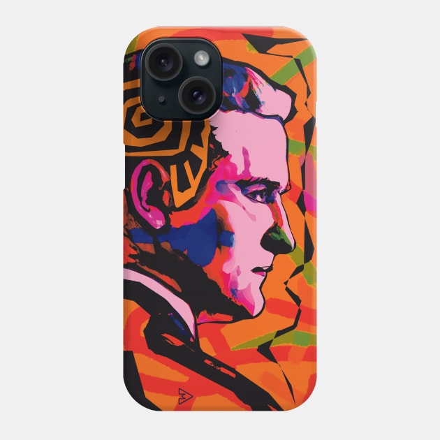 Francis Scott Fitzgerald - Profile Phone Case by Exile Kings 