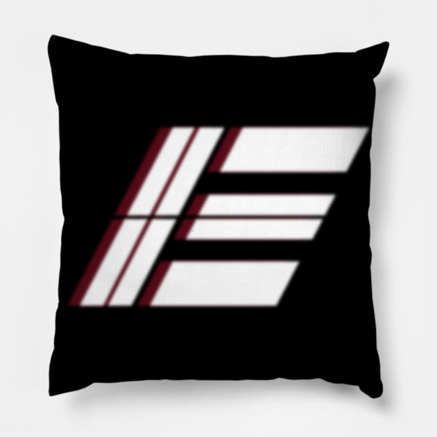 etika logo Pillow by Yaman