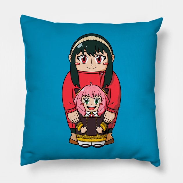 MOMtryoshka: Mama Yor Pillow by krisren28