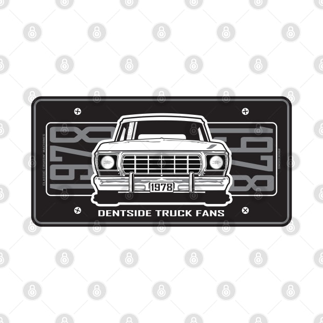 1978 Ford truck / bronco dentside - grille. by RBDesigns