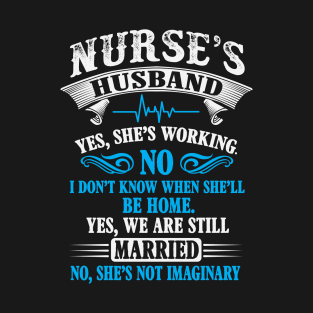 Nurse Proud Husband T-Shirt