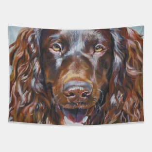 Boykin Spaniel Fine Art Painting Tapestry