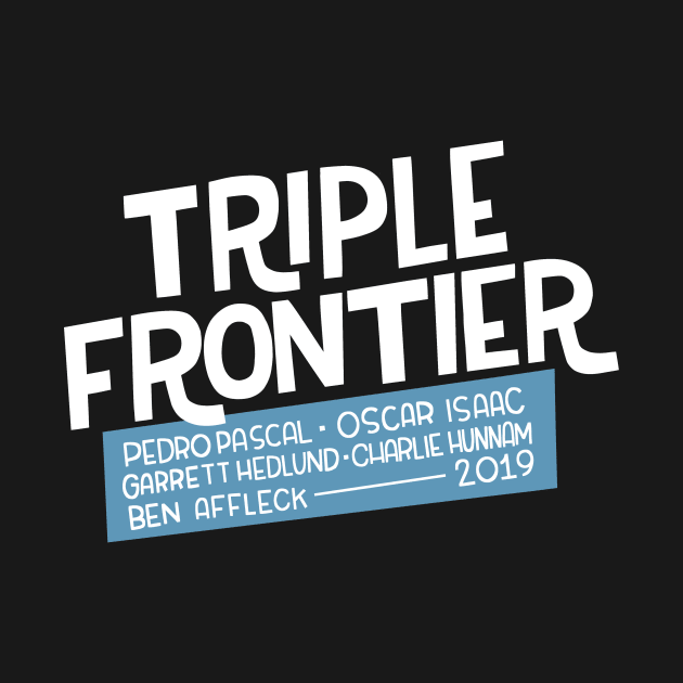 Triple Frontier by Podro Pascal