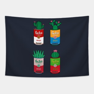 Cactus pop art Tapestry