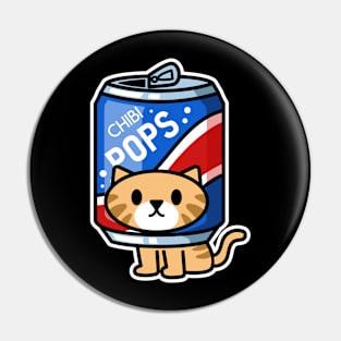 Soda Cat Pin