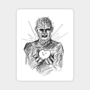 Pinhead's wee heart Magnet