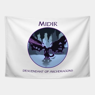 Midir - Text Tapestry