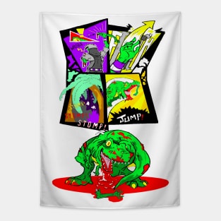 Z-REX: A Dinosaur Zombie Tapestry